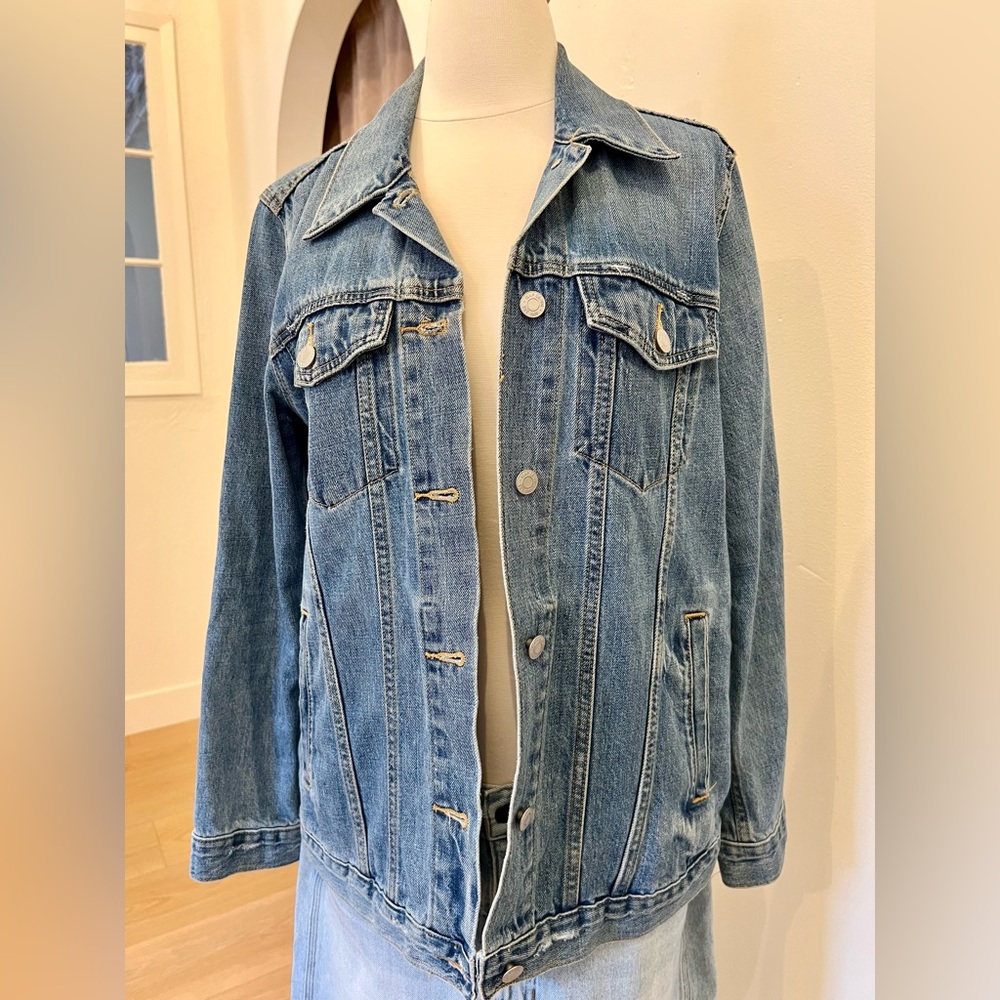 GAP Oversized Jean Jacket